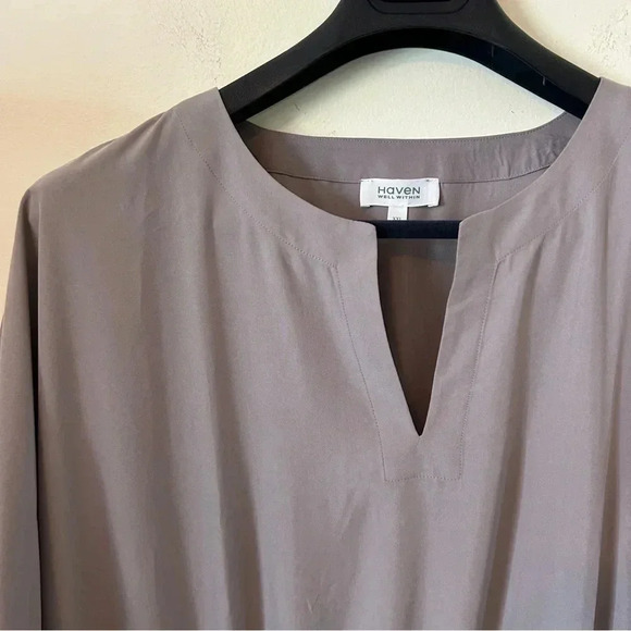 Haven Well Within Modal Doloman Sleeve Dress Size XXL - Picture 3 of 6
